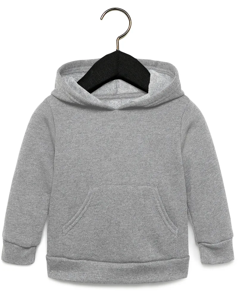 Bella+Canvas® Toddler Sponge Fleece Pullover Hooded Sweatshirt