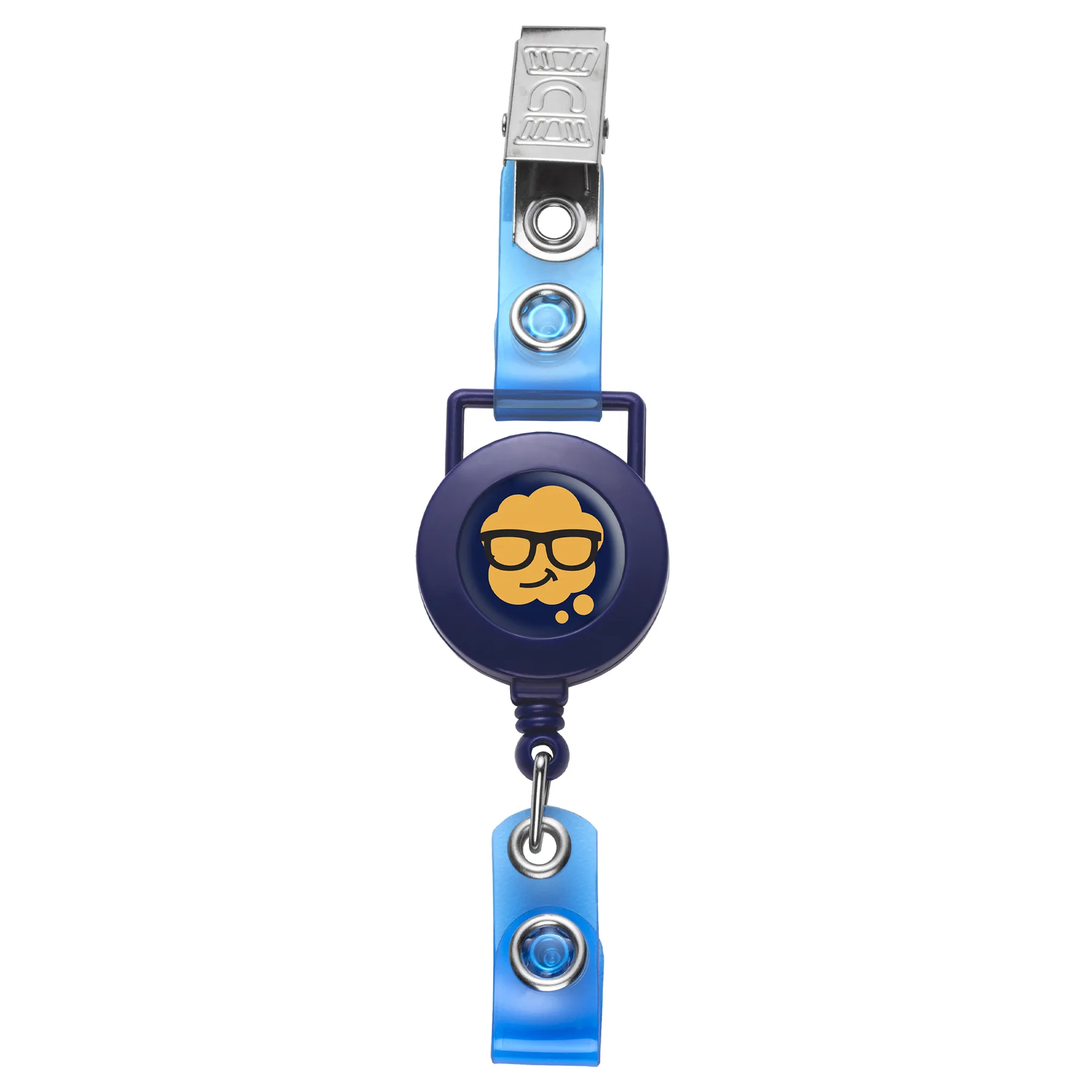 Square Hanger Retractable Badge Reel view 4