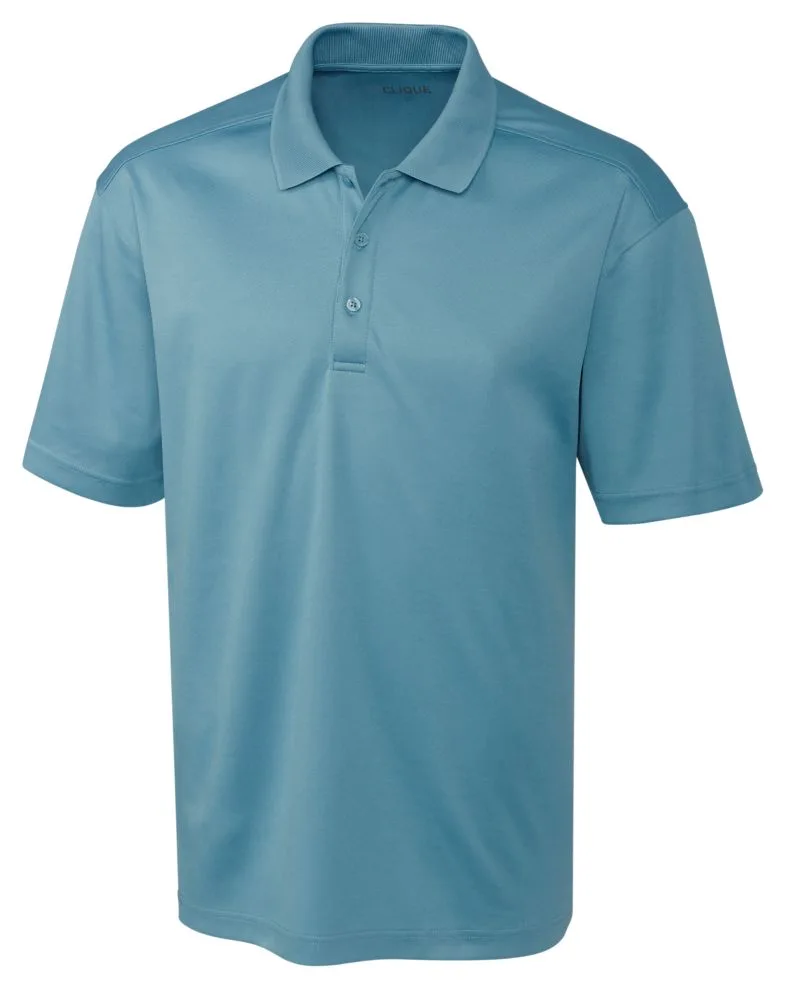 Clique Spin Eco Performance Pique Mens Polo view 2