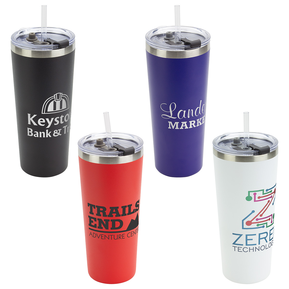 Brighton 20 oz Vacuum Insulated Stainless Steel Tumbler