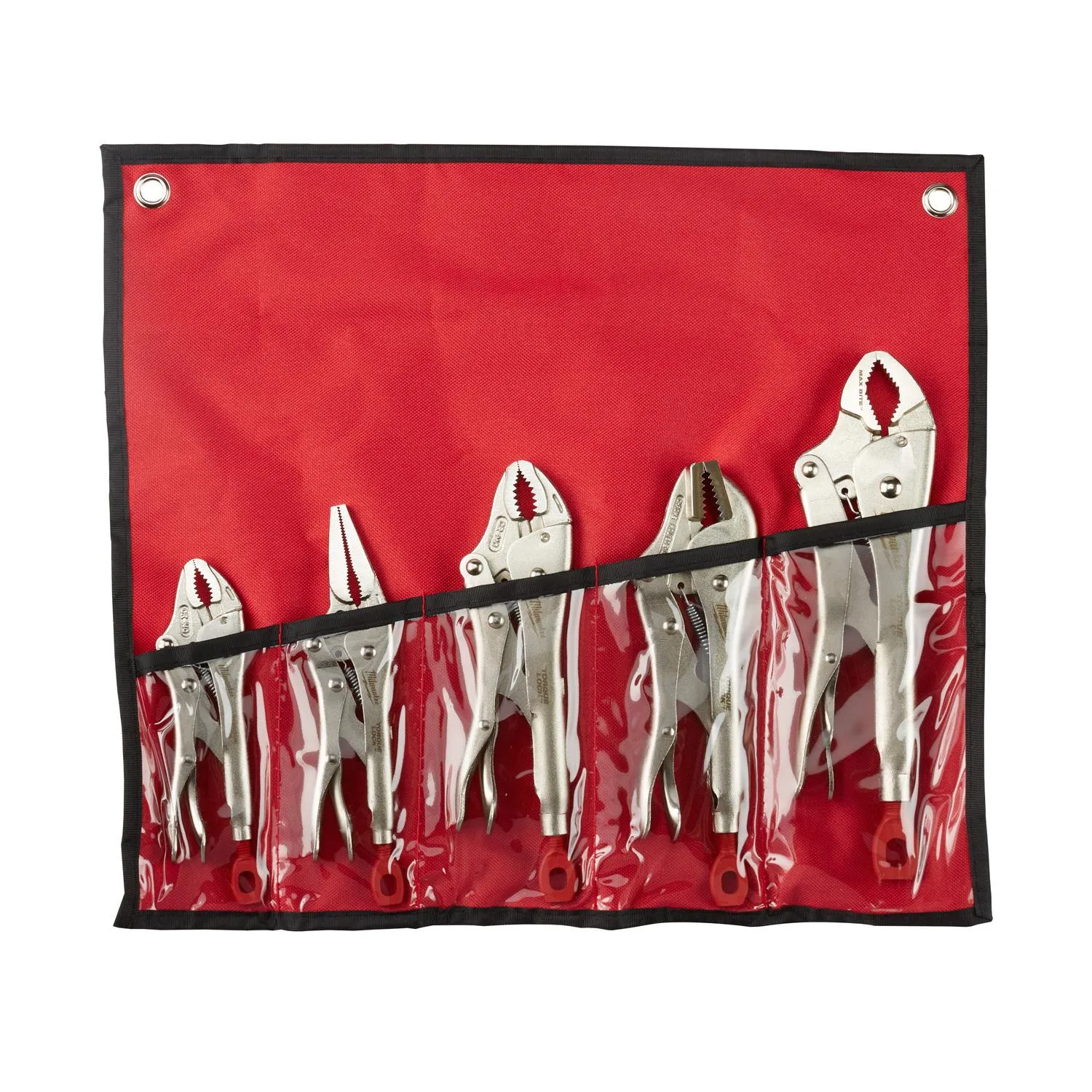 Milwaukee 5Pc Torque Lock Pliers Set