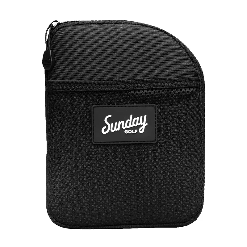 Sunday Golf Nickel Bag Valuables Pouch - Matte Black