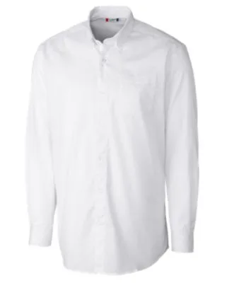 Clique Avesta Stain Resistent Mens Long Sleeve Button Down Shirt view 5