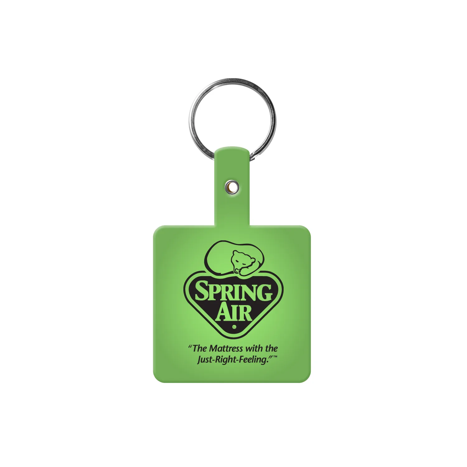 Square Flexible Key Tag view 5