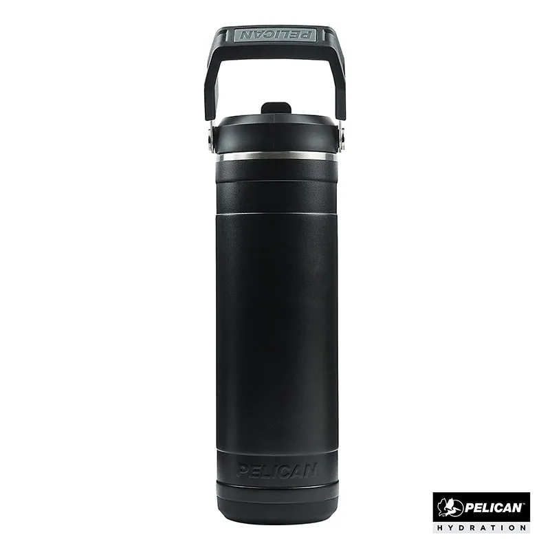 Pelican Pacific 26 oz. Recycled Double Wall Stainless Steel Water Bottle view 4