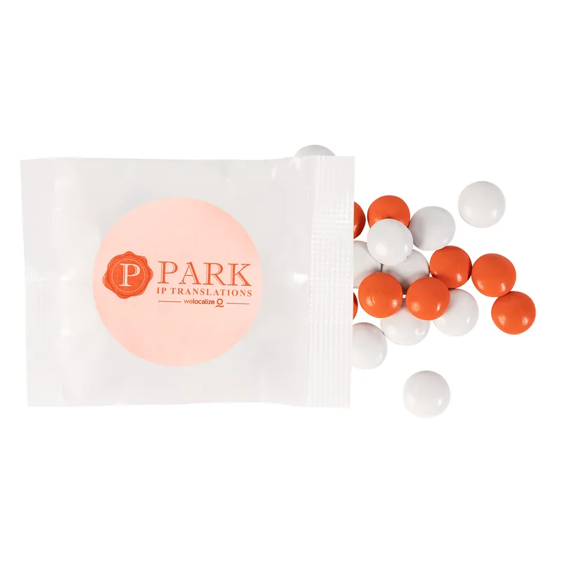 1/2 Oz. Snack Packs Chocolate Buttons