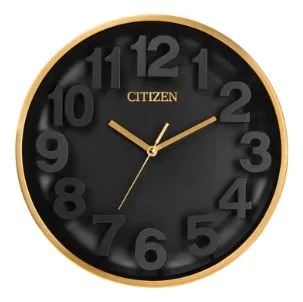 Citizen® Gallery Circular Gold-Tone Wall Clock