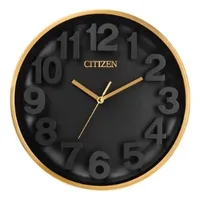 Citizen® Gallery Circular Gold-Tone Wall Clock