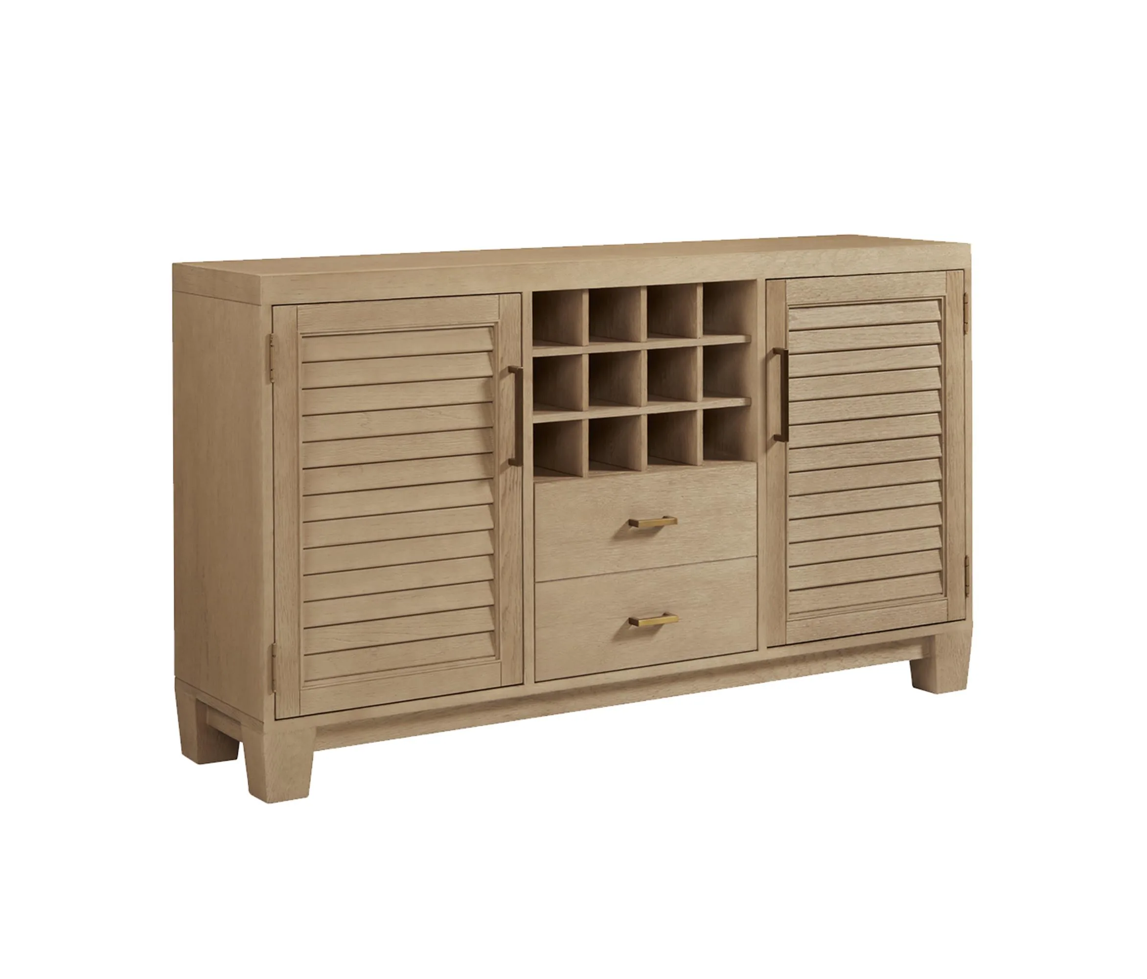 Escalade Sports American Heritage - Port Royal Console Bar - White Oak