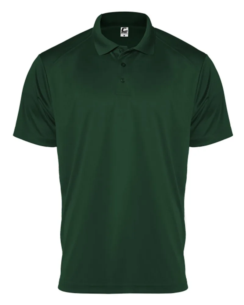 C2 Unisex Utility Polo view 4