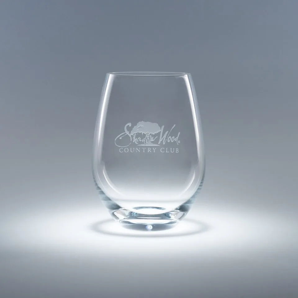 20.25 Oz. Elite Red Stemless Glass