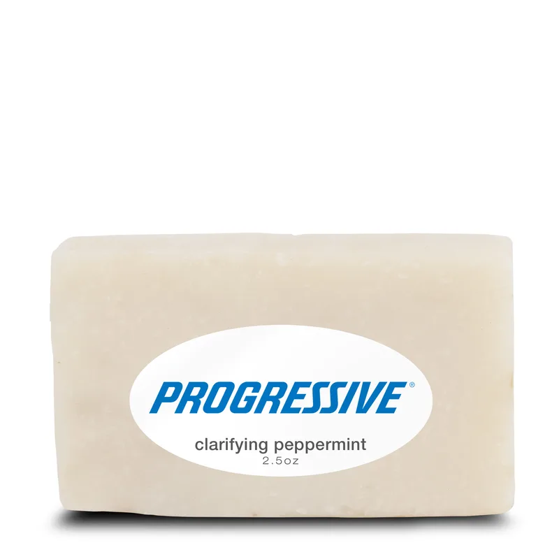 Mini Soap Bar, Shrink Wrapped - Clarifying Peppermint