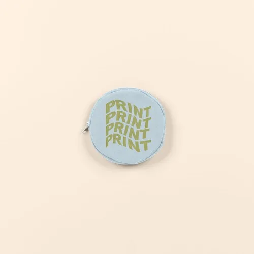 Pancake Pouch - Colored Canvas view 7