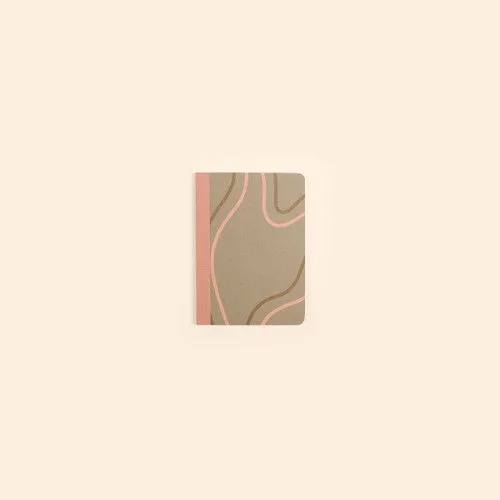Journal - 5.5 X 4 Mega Passport - Tape - Blank Guts - U - Mini view 2
