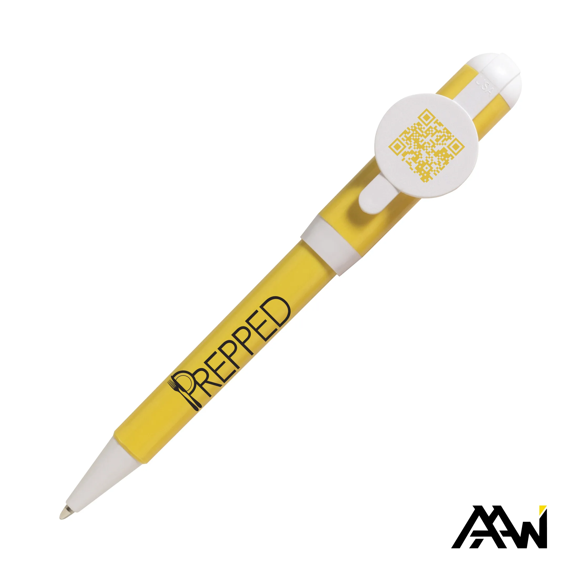 White Trim, Yellow / White