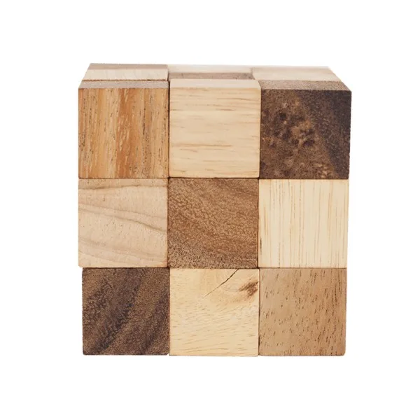 Copperhead Small Wood Puzzle view 3