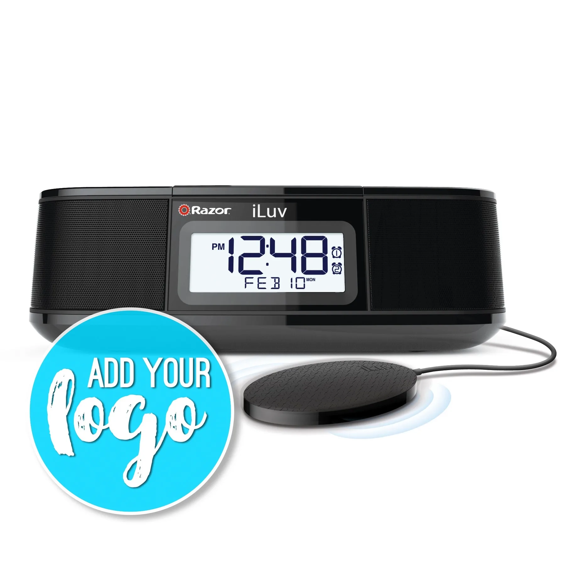TimeShaker® Micro Bluetooth Dual Alarm Shaker