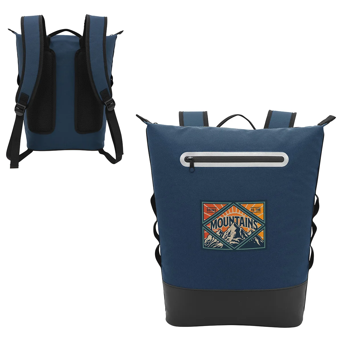 Navy Blue/Black