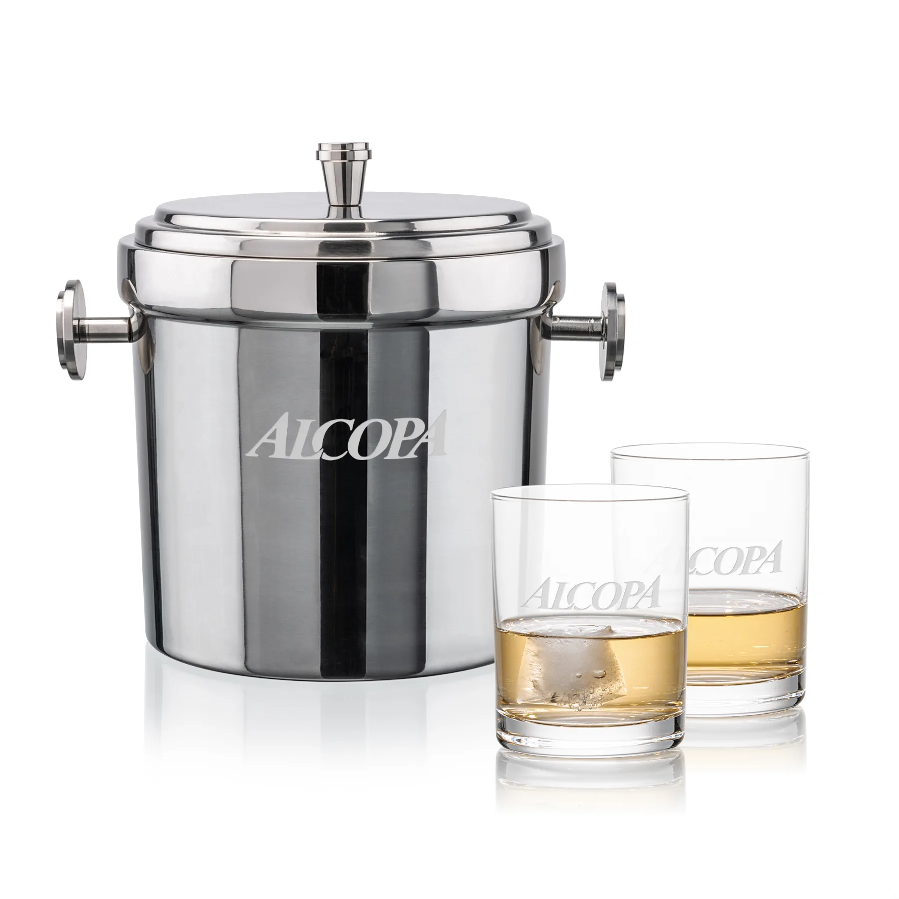 Milano Bucket Set, Laser Engraving, Set of 3