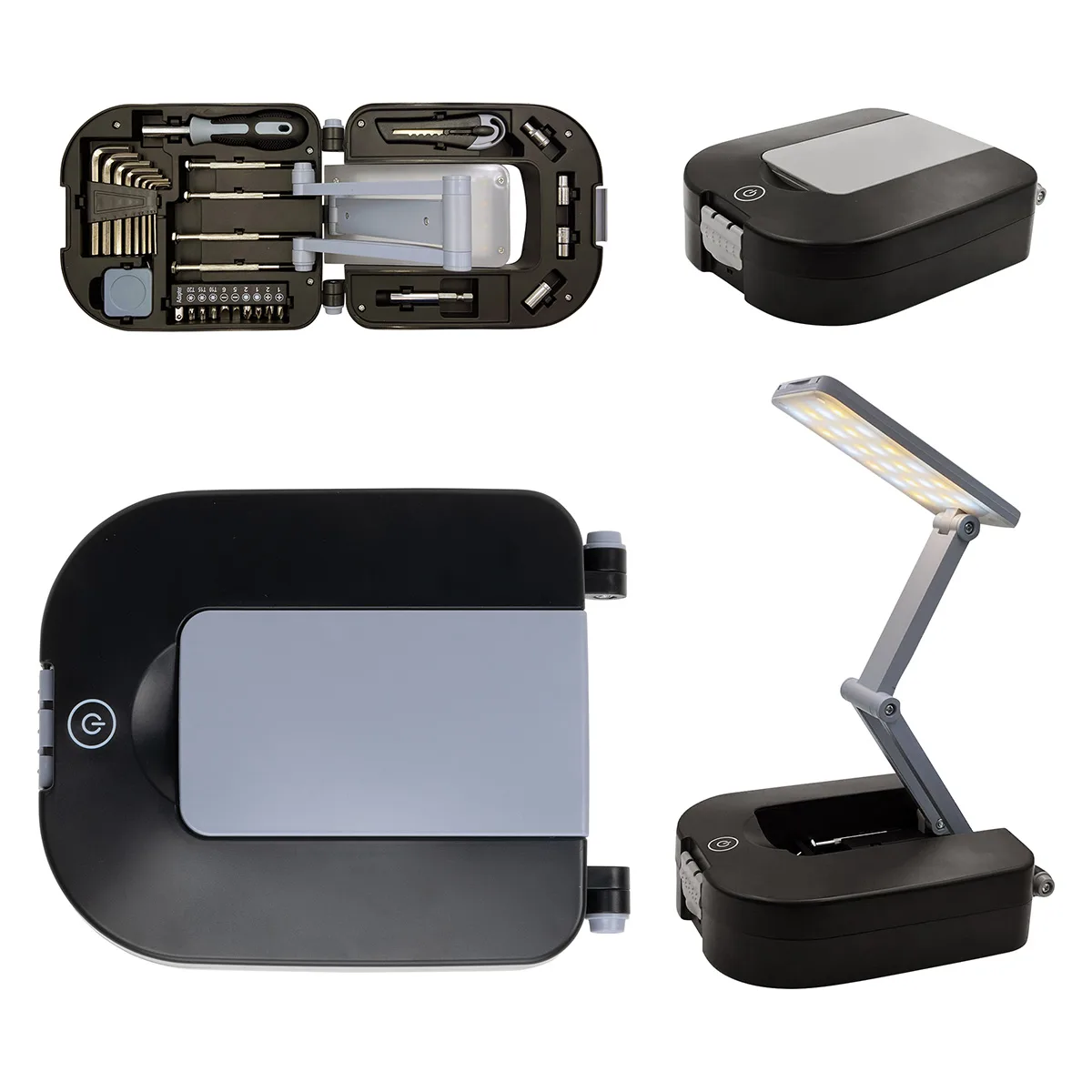 Best Buddy Tools ® Retractable LED Worklight Tool Kit view 2
