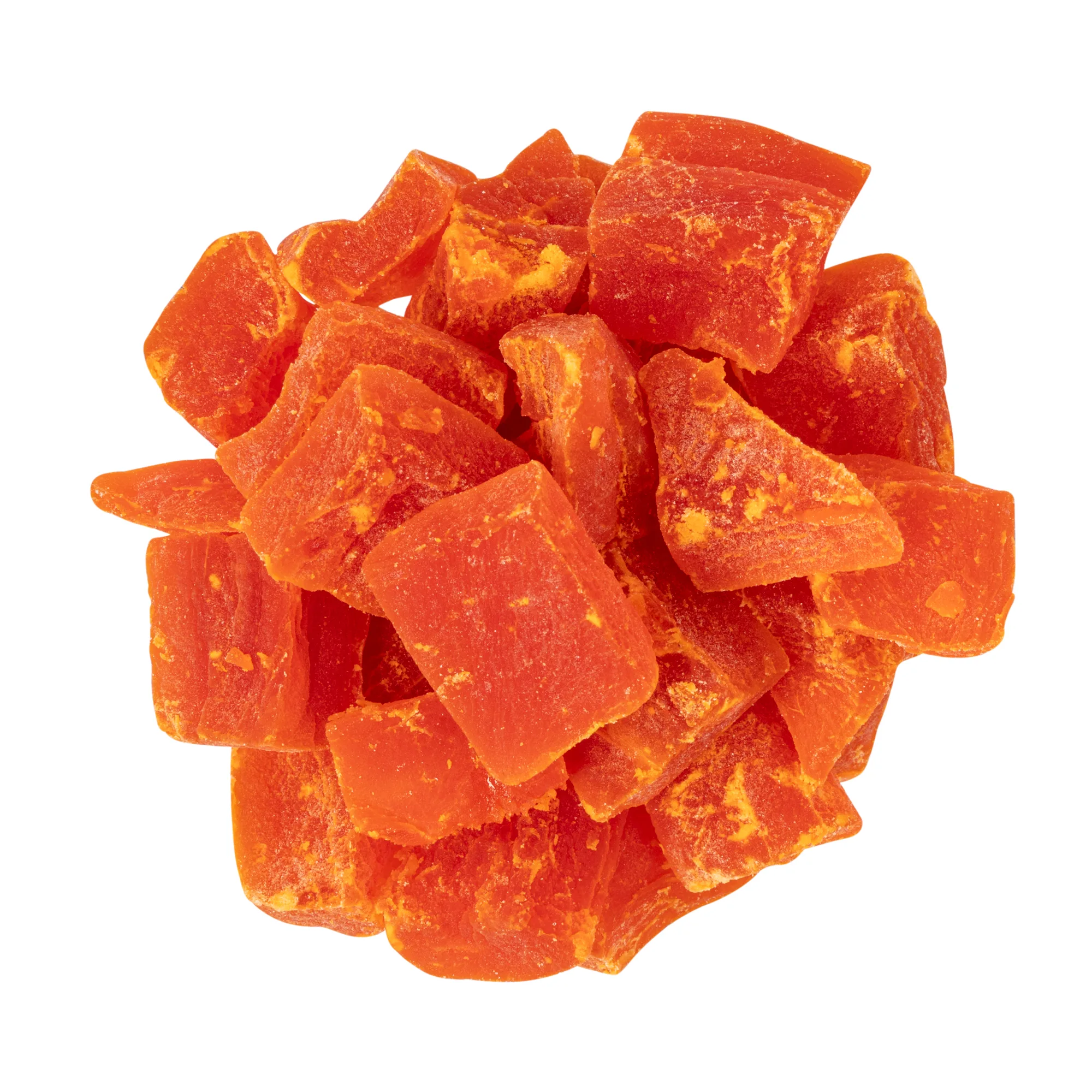 4 oz. ECO-Digibag™, Compostable & Full Color, Papaya Chunks view 2