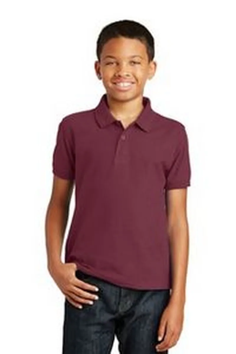 Port Authority® Youth Core Classic Pique Polo.