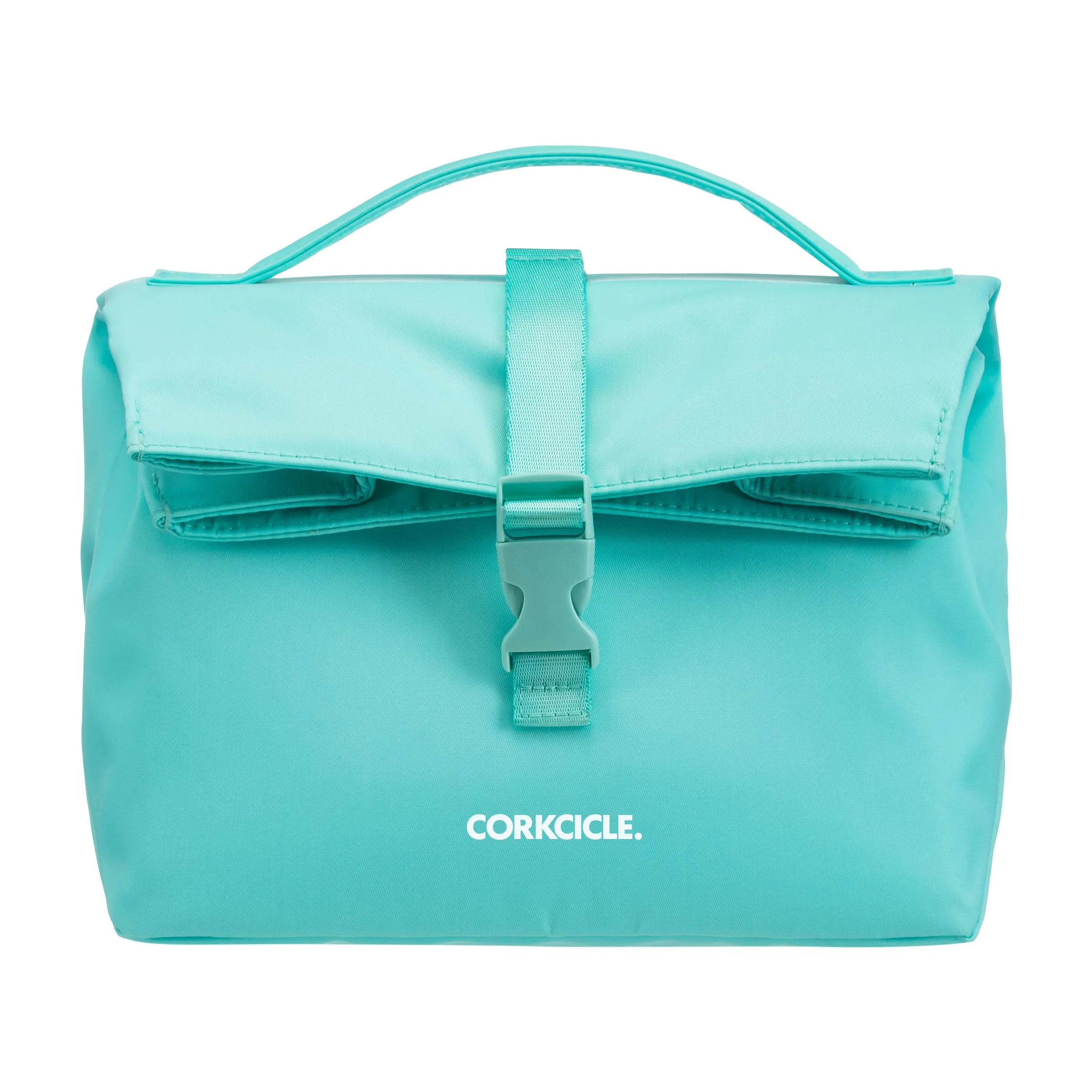 Corkcicle Nona Roll Top Lunchbox - Turquoise