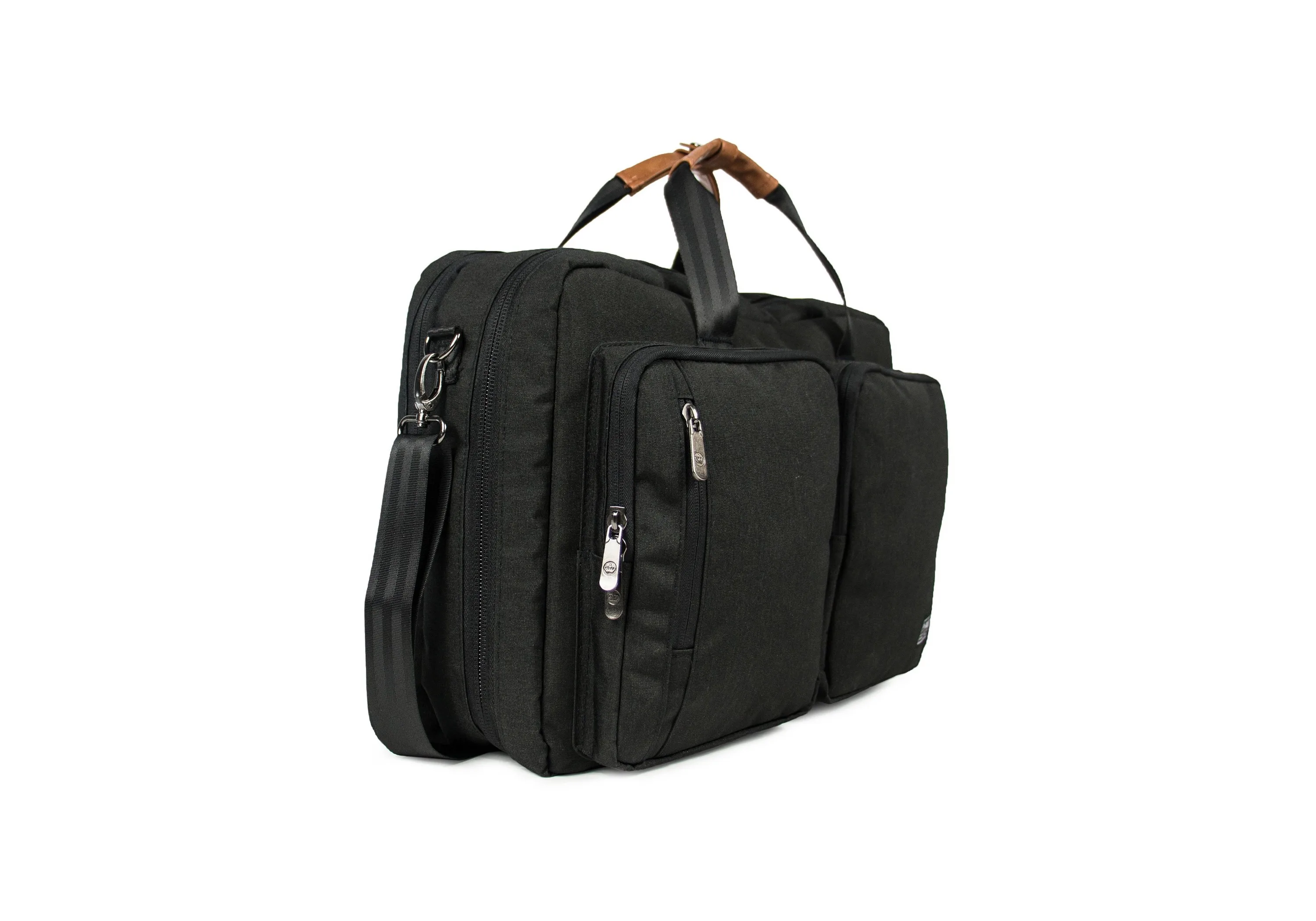 PKG Trenton Overnighter Bag - Black