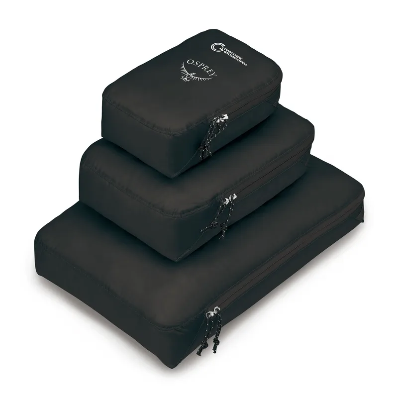 Osprey Ultralight Packing Cube Set - Black