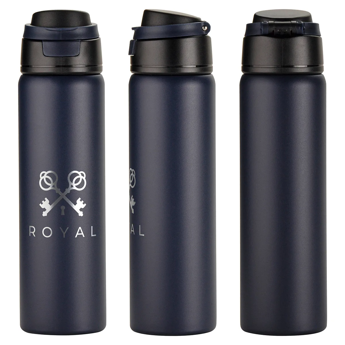 Cabrio 24 oz Recycled Stainless Steel Vacuum Insulated Bottle view 5