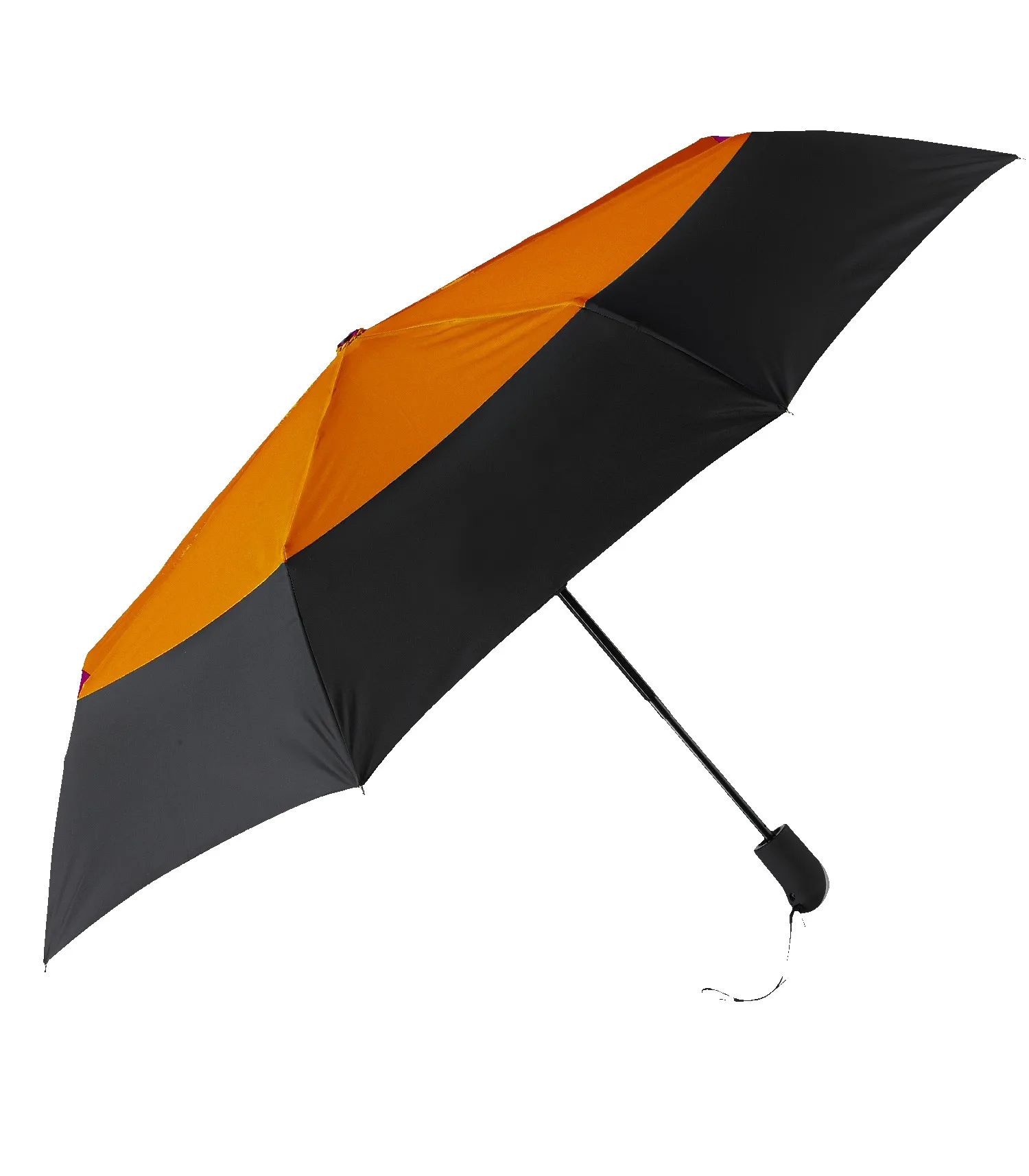 Black/Orange