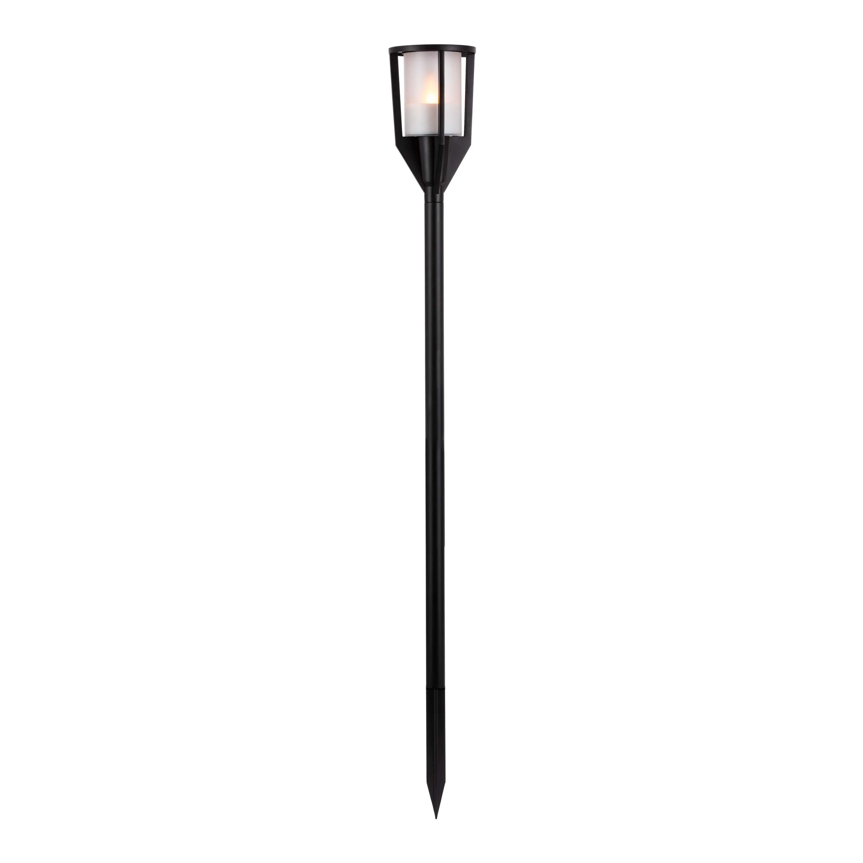Everlasting Glow Solar Light Stake In Black