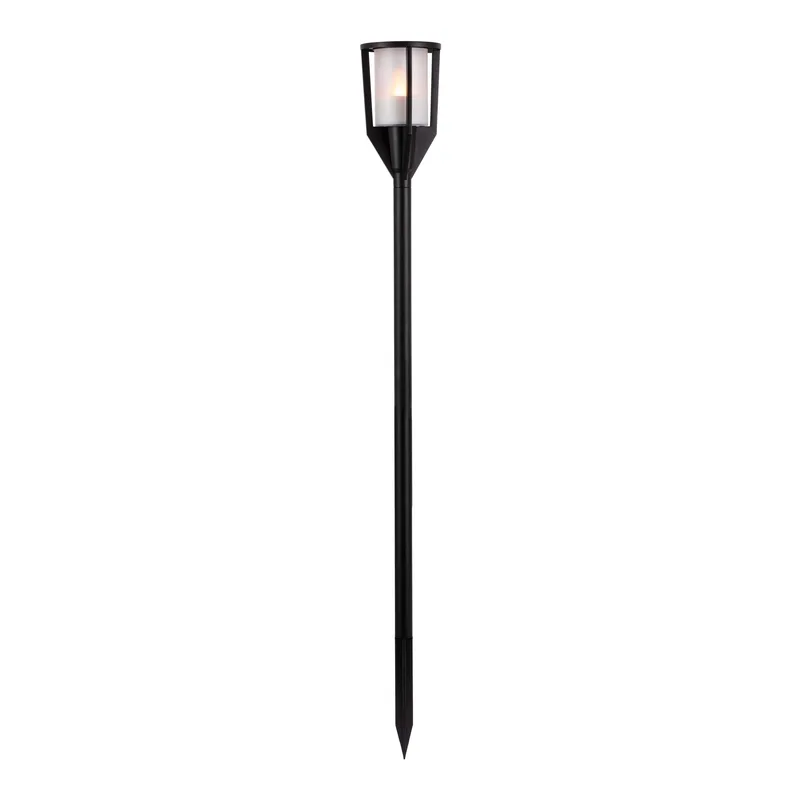 Everlasting Glow Solar Light Stake In Black