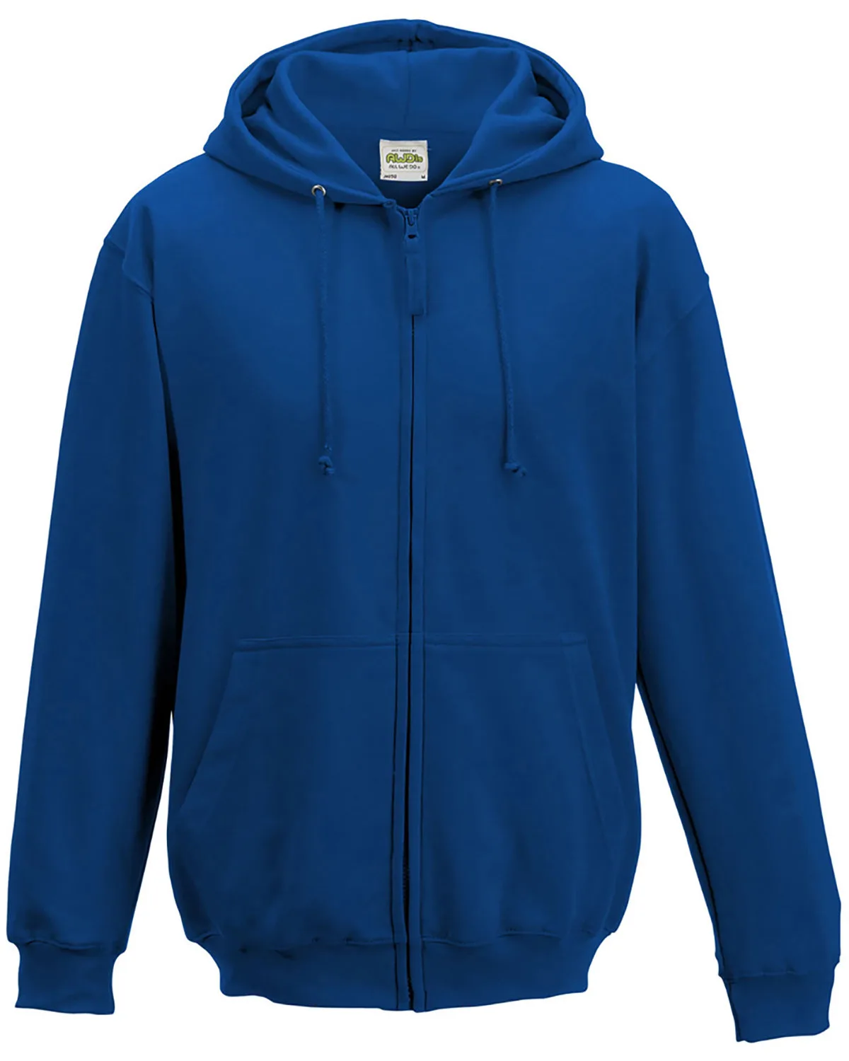 ALL WE DO is Men's Midweight College Full-Zip Hooded Sweatshirt view 7