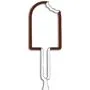 Ice Cream Bar Multi-Color Inkbend Standard, Bent Pen view 2