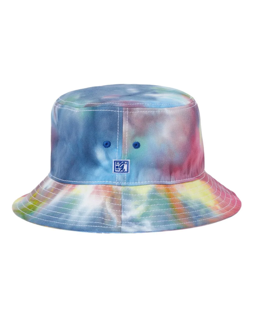 Black Rainbow Tie Dye