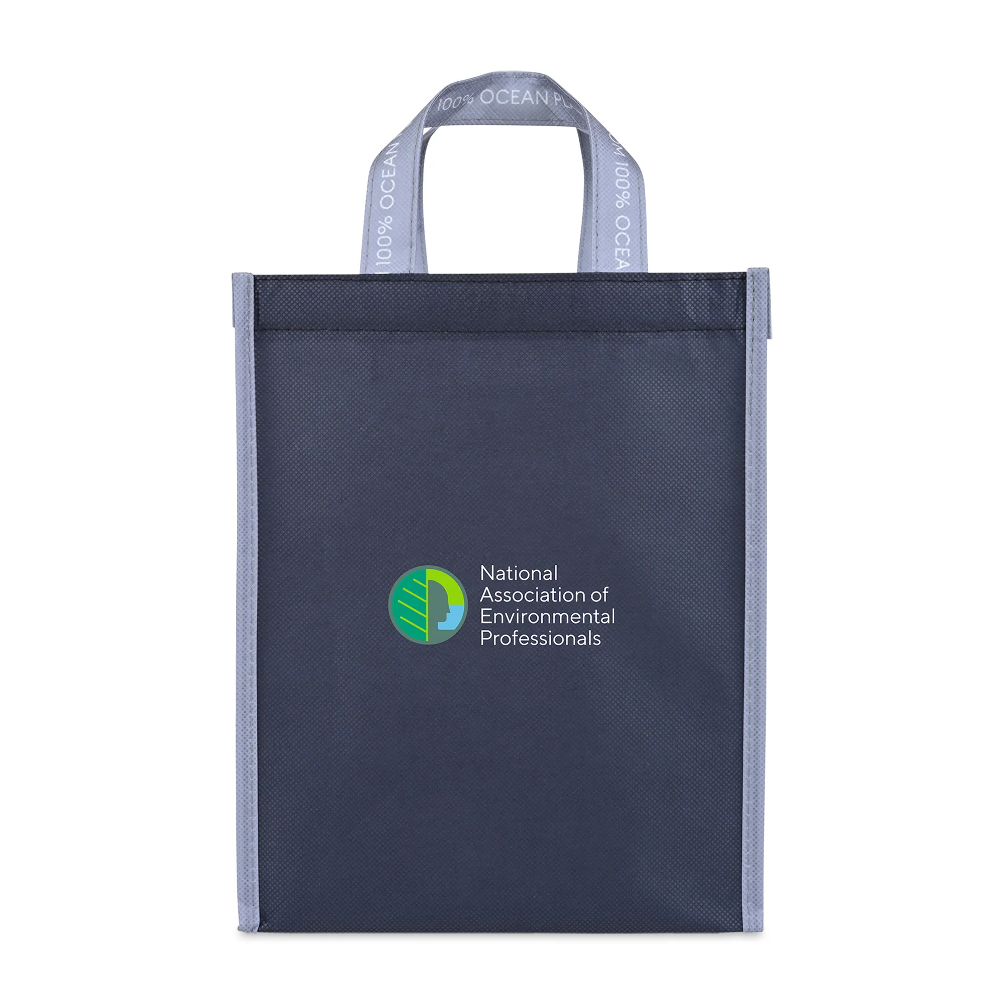 Out of the Ocean® Reusable Lunch Shopper with Click N' Stay® - Black