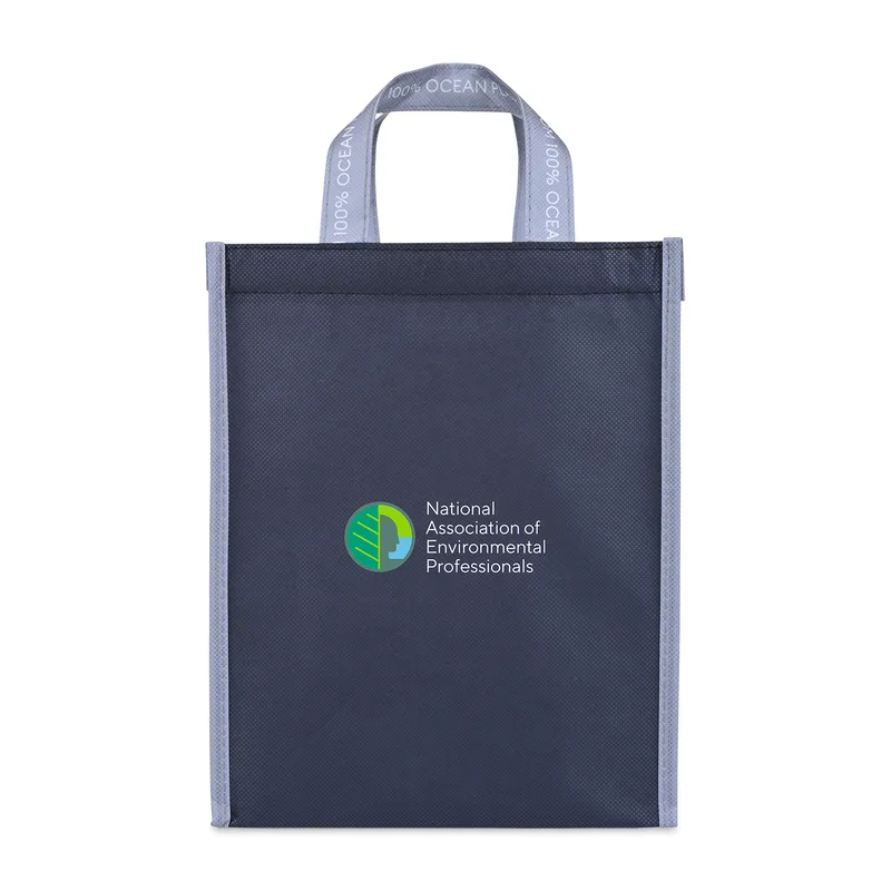 Out of the Ocean® Reusable Lunch Shopper with Click N' Stay® - Black