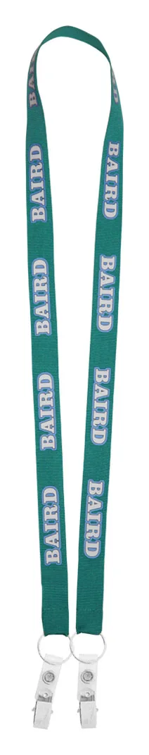 3/4" Econo Dual Attachment Lanyard (QuickShip) 18-24 Days view 5