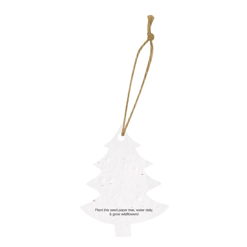 Bloomin® Tree Shaped Plantable Holiday Ornament view 3
