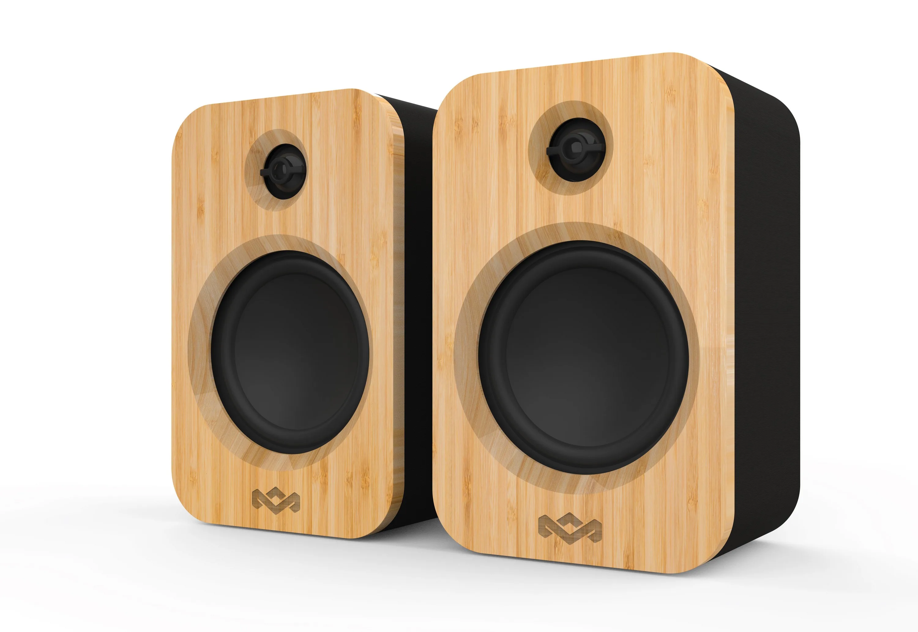 House of Marley Get Together Duo Bookshelf Speakers