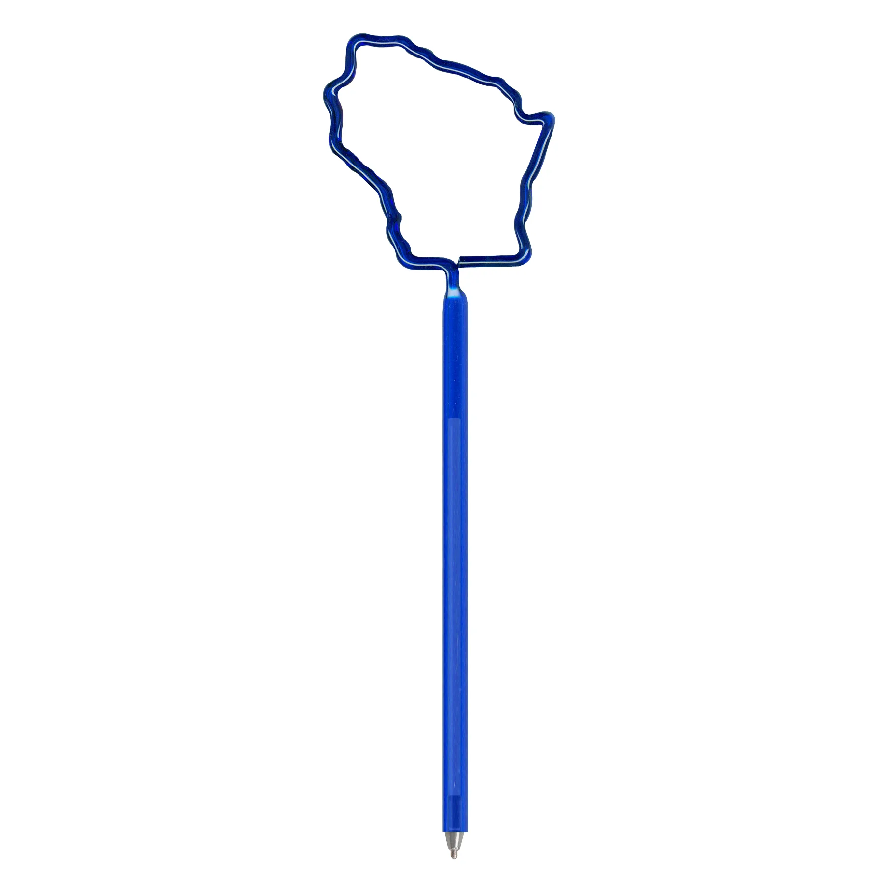 Wisconsin InkBend Standard Bent Pen view 2
