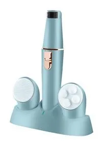 Vivitar® Blue 3" 1 Rechargeable Facial Epilation System
