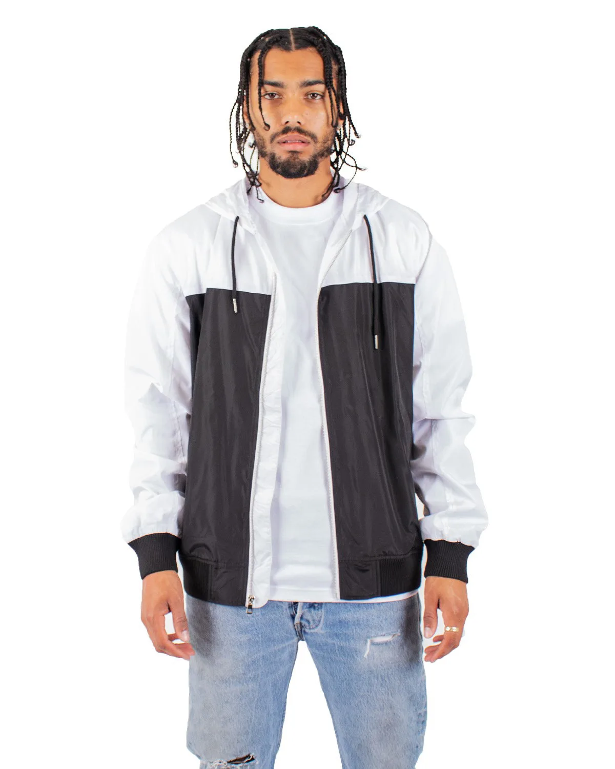 SHAKA WEAR Adult Windbreaker Jacket view 7