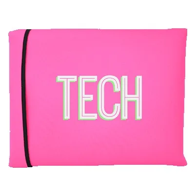Standard Wraptop Scuba Foam Laptop Sleeve (12 4/5"x9 2/5"x1½") view 2