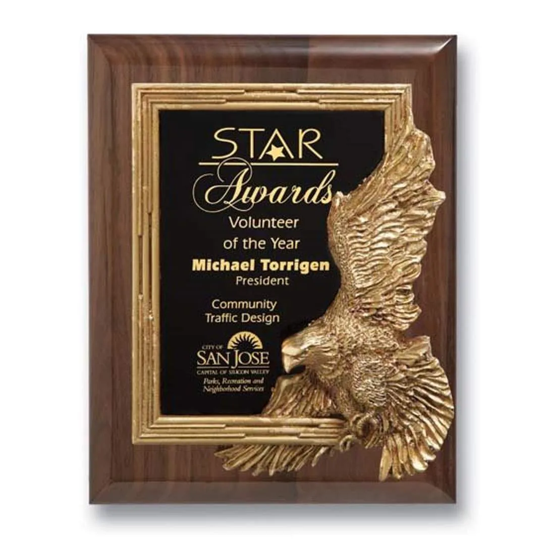 Walnut, Gold