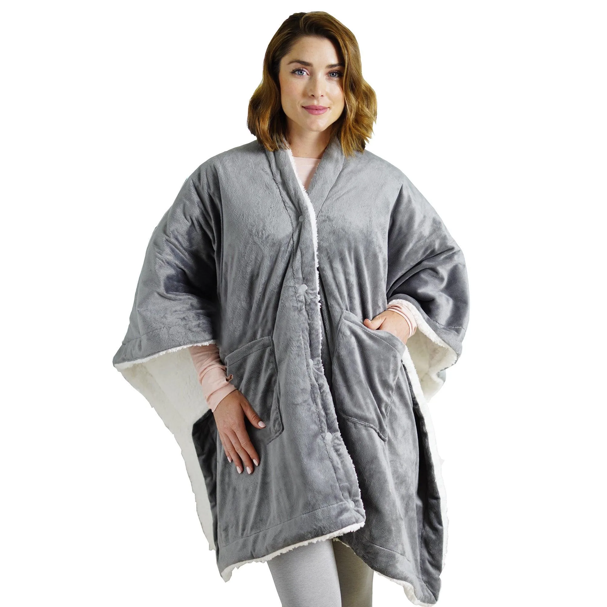 Pure Enrichment Purerelief Plush Heated Shawl