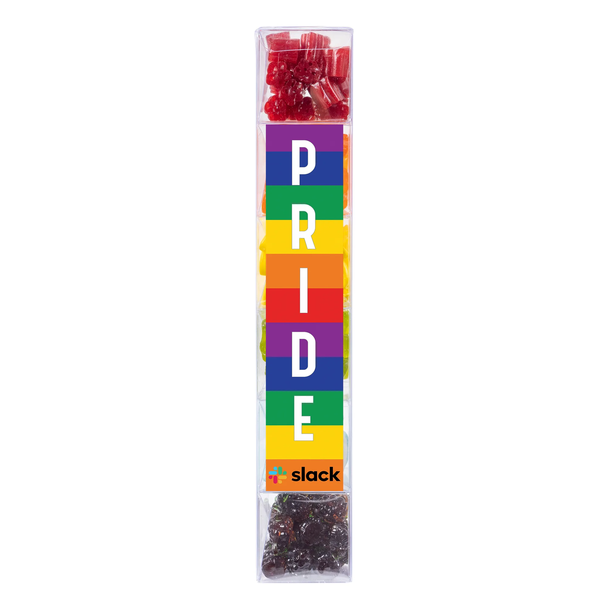 Pride Square Candy Tower view 2