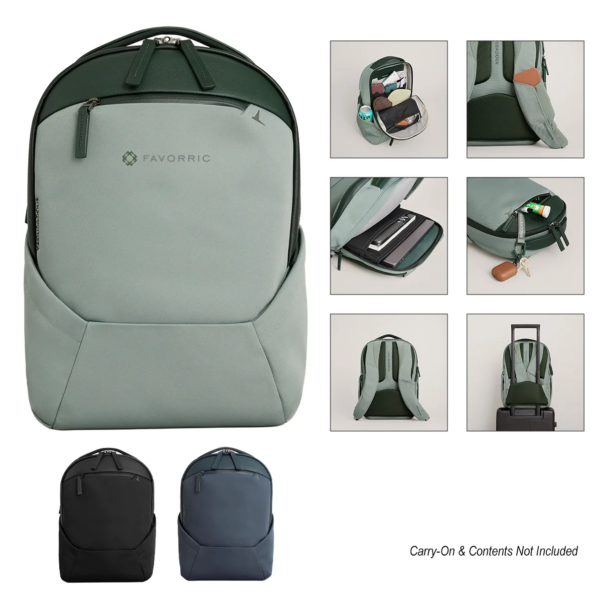 Troubadour Rpet Apex Compact Backpack 4.0 view 2