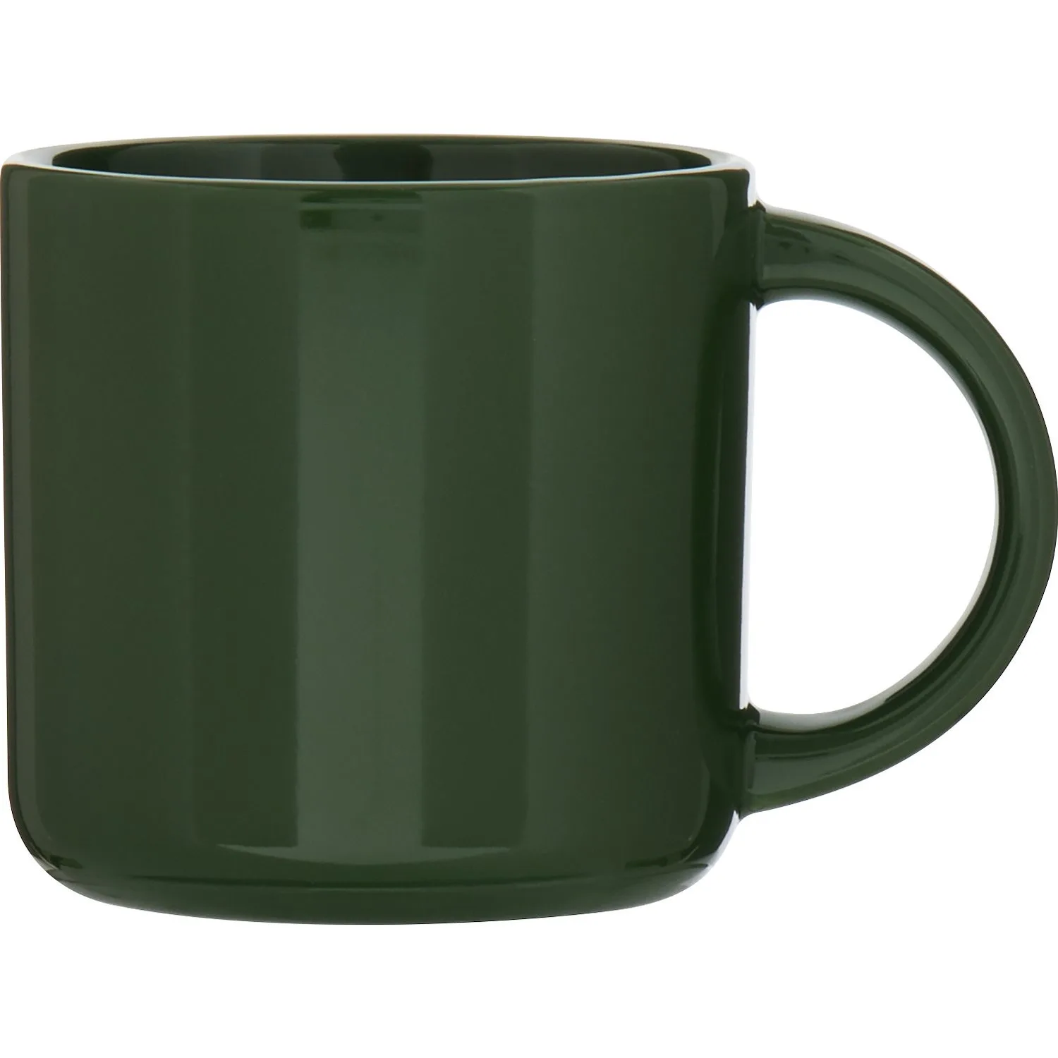14 oz Minolo - Classics Ceramic Mug (Forest Green) view 2